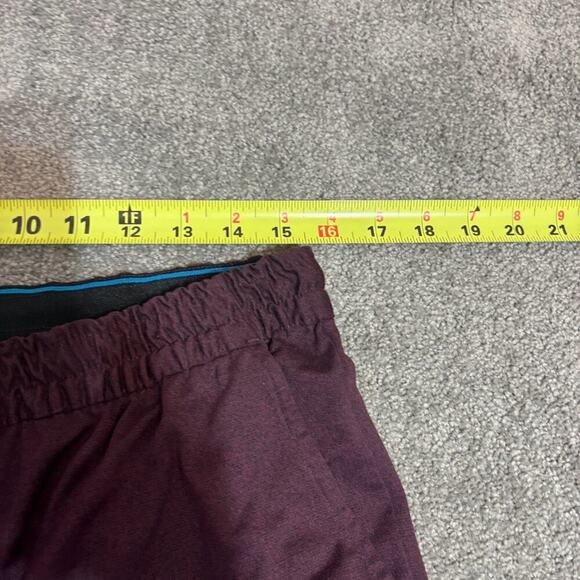 SAXX MEN'S TRAILZER JOGGER Size Large Maroon - Picture 9 of 11